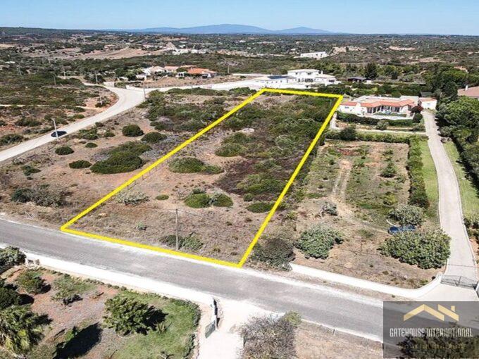 Terrain Pour Construire Une Villa à Barao de Sao Miguel Ouest Algarve