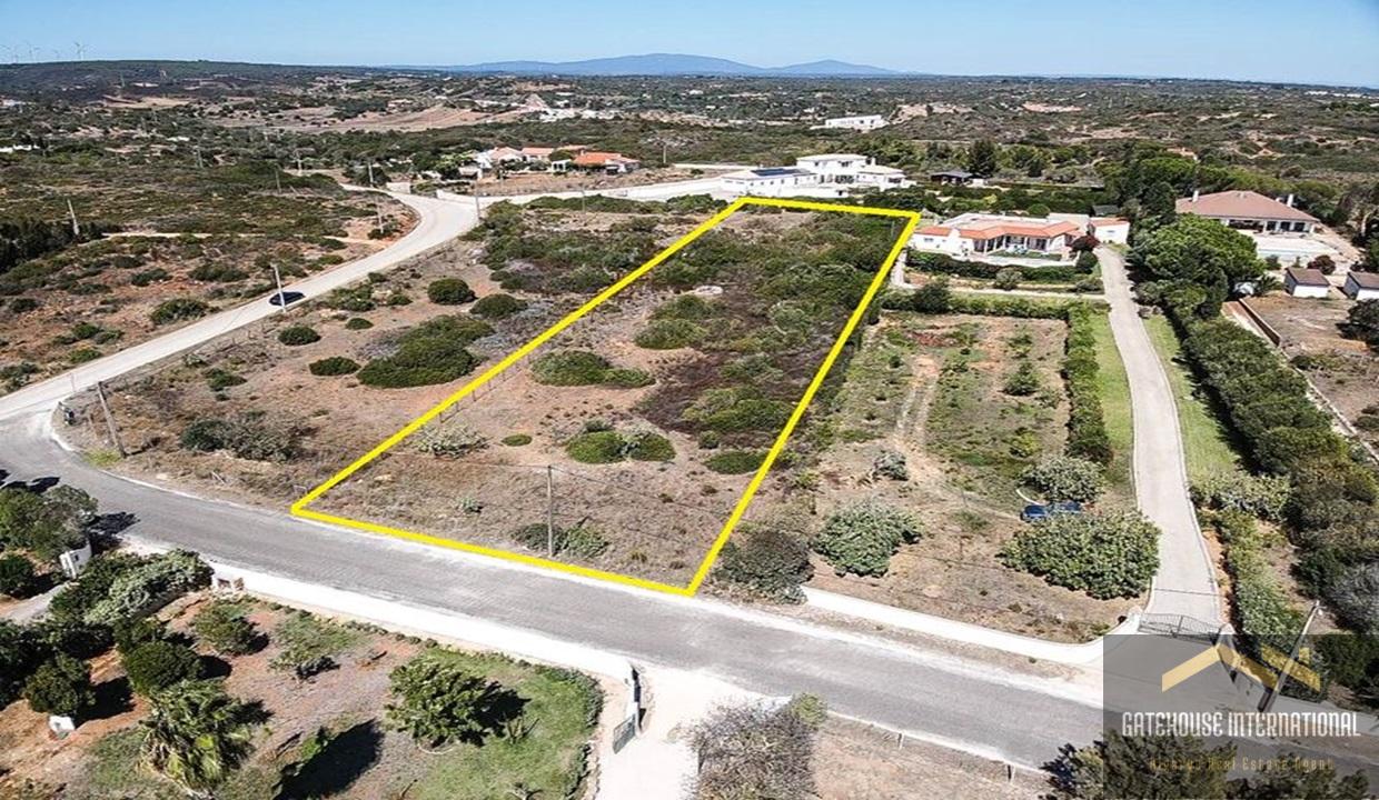 Land For Building A Villa In Barao de Sao Miguel West Algarve