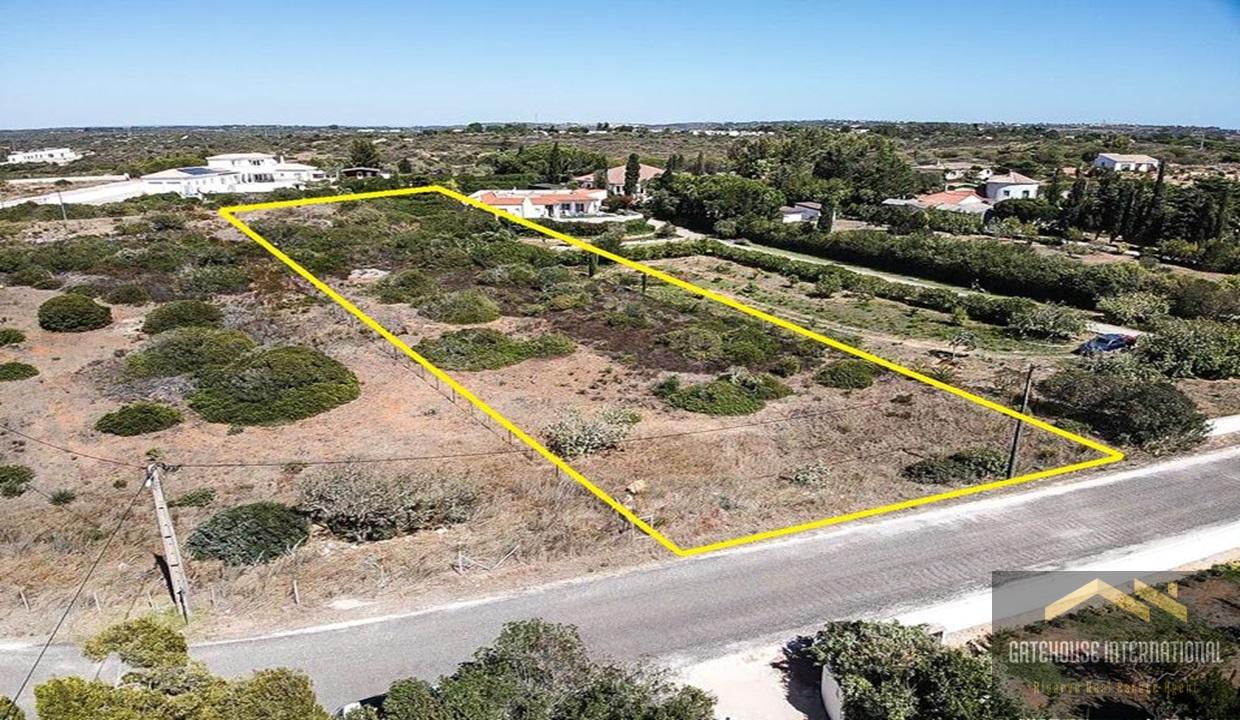 Land For Building A Villa In Barao de Sao Miguel West Algarve1