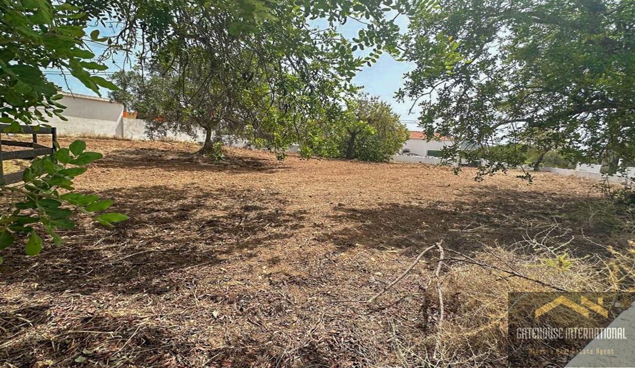Land To Build A Villa In Santa Barbara de Nexe Algarve