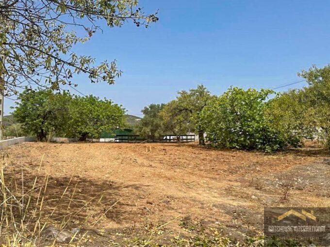 Grundstück zum Bau einer Villa in Santa Barbara de Nexe Algarve1
