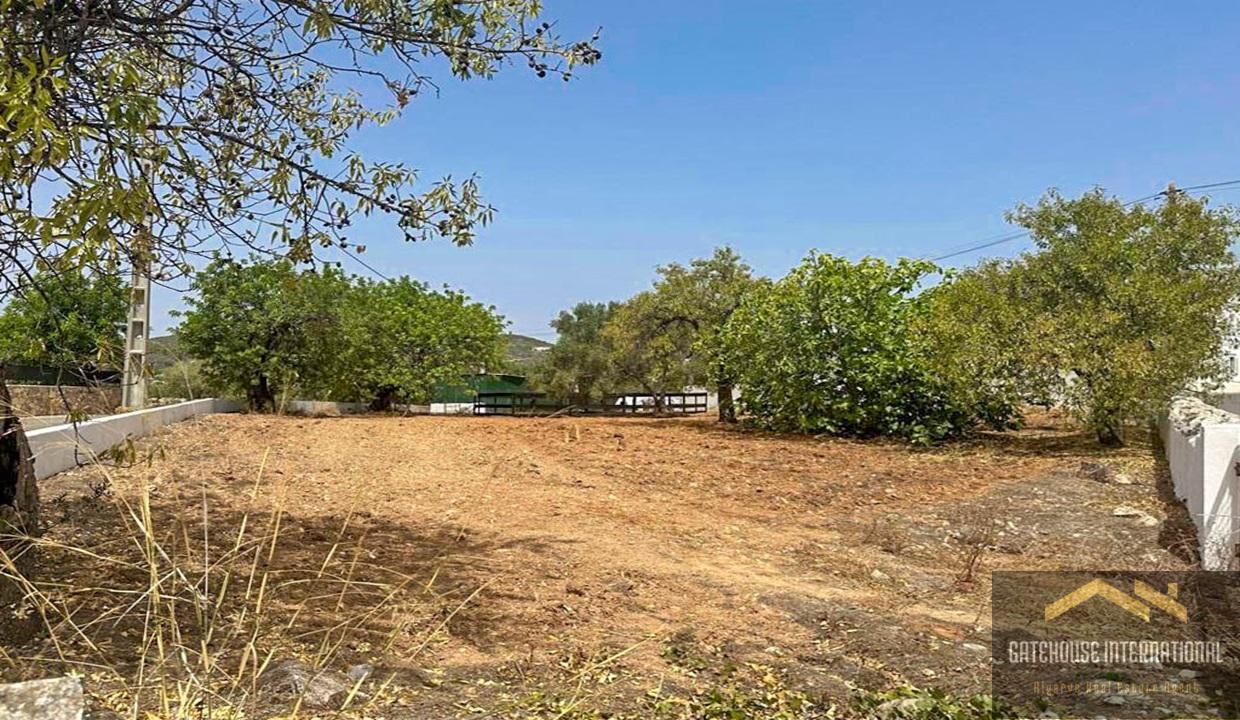 Land To Build A Villa In Santa Barbara de Nexe Algarve1