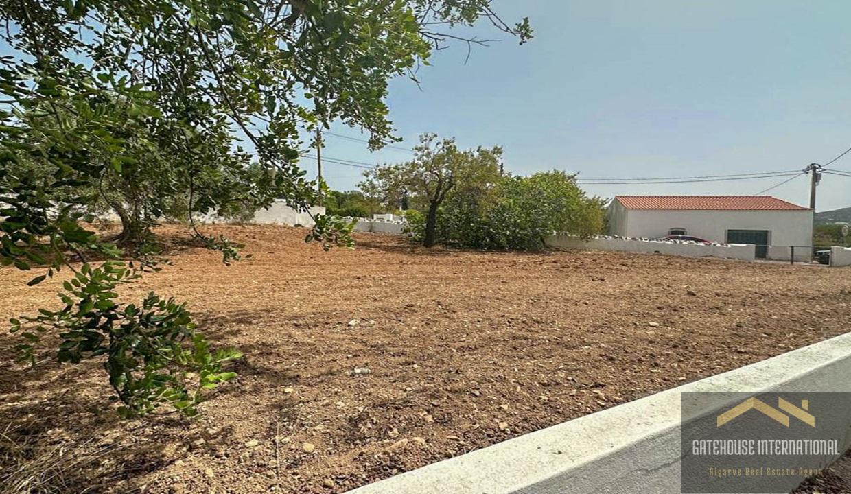 Land To Build A Villa In Santa Barbara de Nexe Algarve3