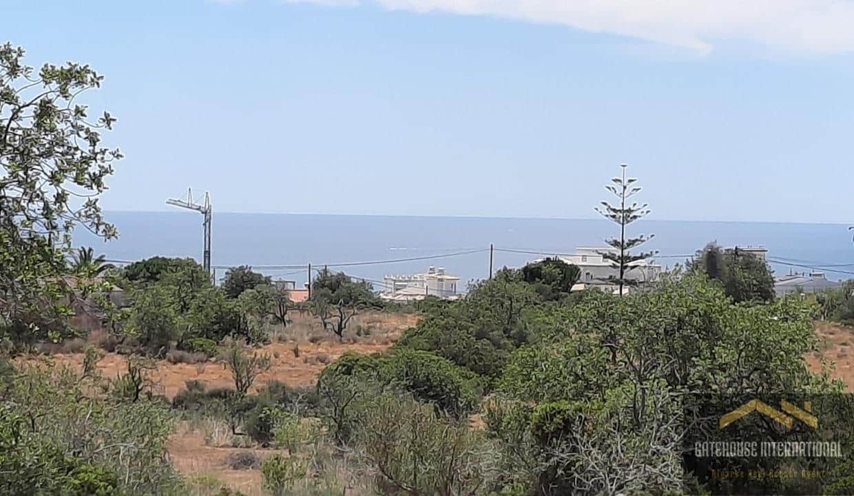 Large sea View Building Plot In Albufeira Algarve2