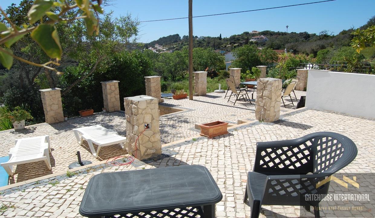 Renovated 3 Bed House With Annex & Large Plot In Carvoeiro Algarve555