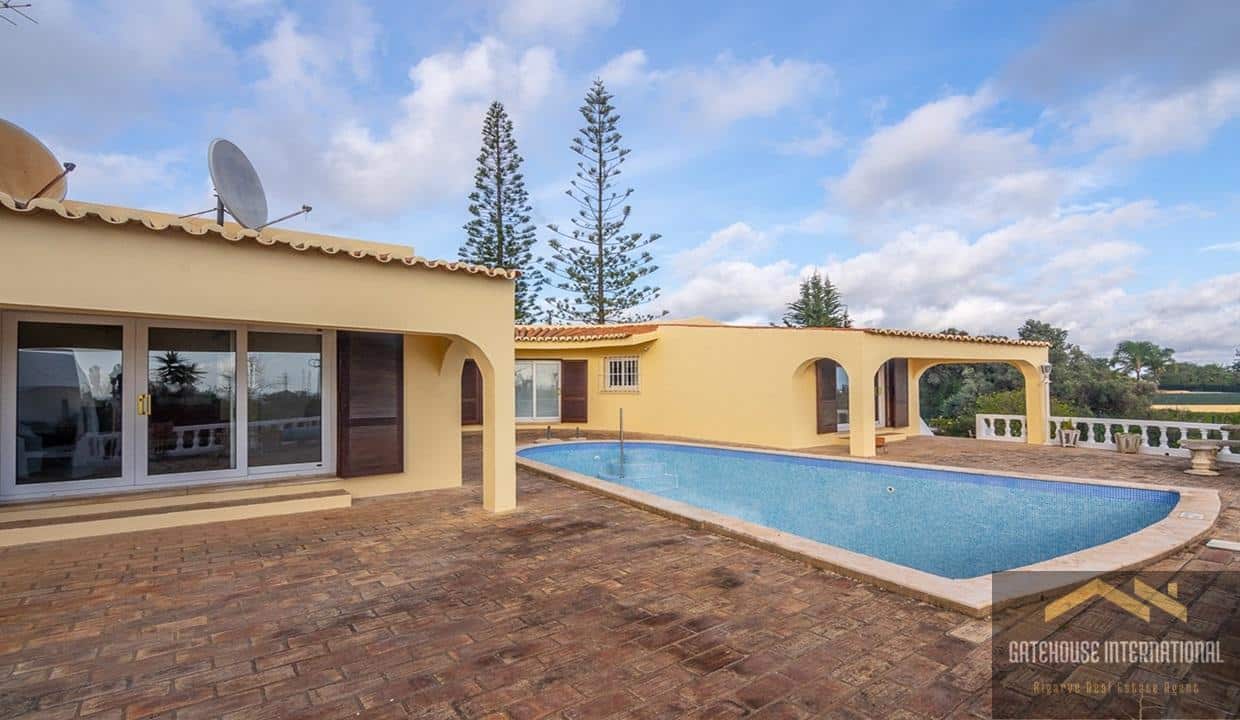 Sea View 3 Bed Detached Villa With Pool In Mosqueira Albufeira Algarve 76