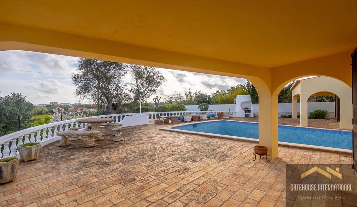 Sea View 3 Bed Detached Villa With Pool In Mosqueira Albufeira Algarve 87