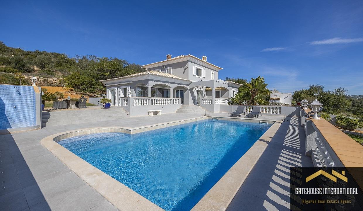 Sea View 4 Bedroom Villa With Heated Pool In Loule Algarve 3