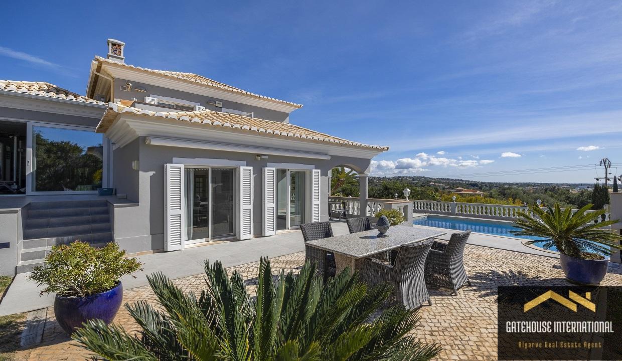 Sea View 4 Bedroom Villa With Heated Pool In Loule Algarve 4