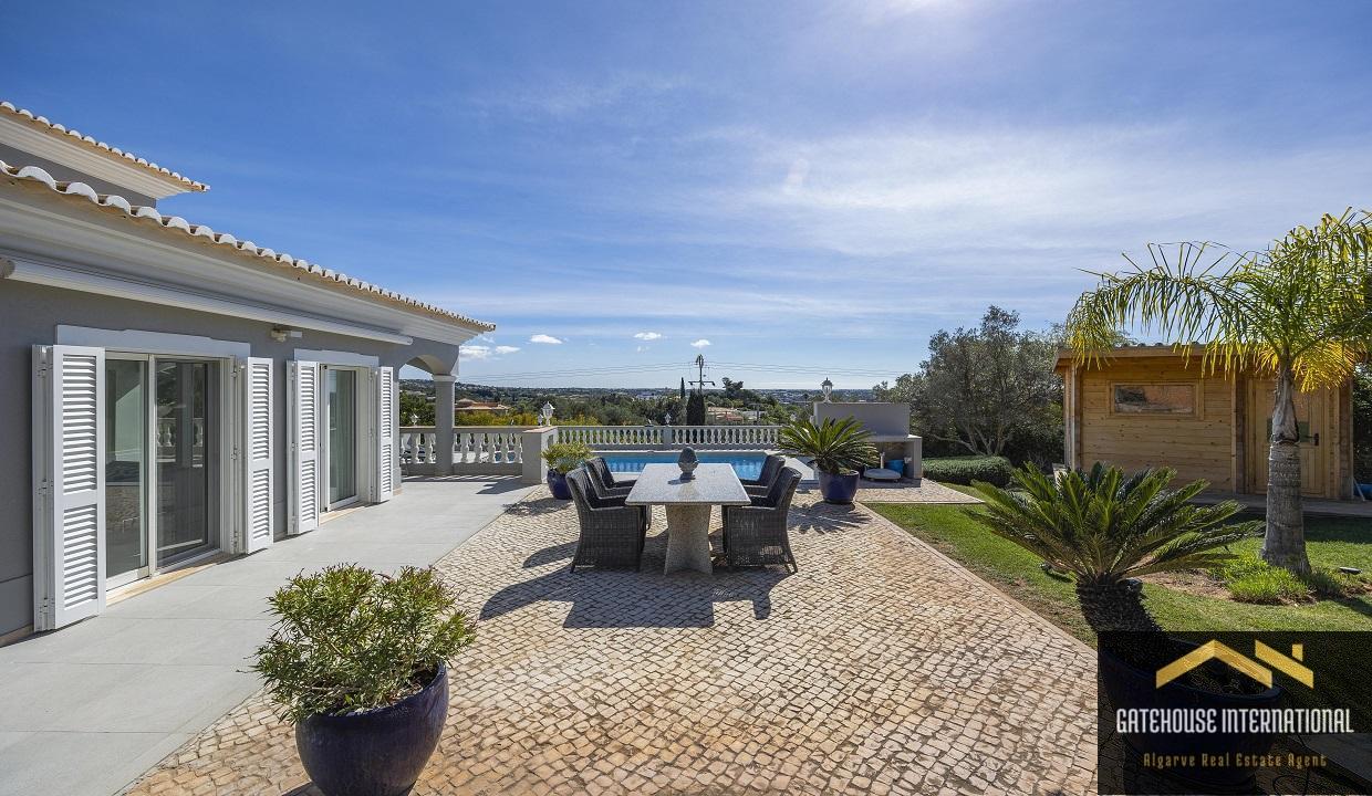 Sea View 4 Bedroom Villa With Heated Pool In Loule Algarve 5