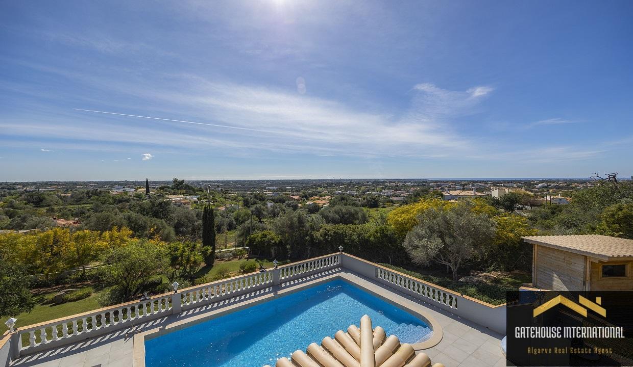 Sea View 4 Bedroom Villa With Heated Pool In Loule Algarve 6