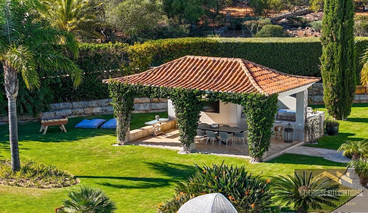 Sea View 6 Bed Villa Plus Annex In Goldra Loule Algarve For Sale