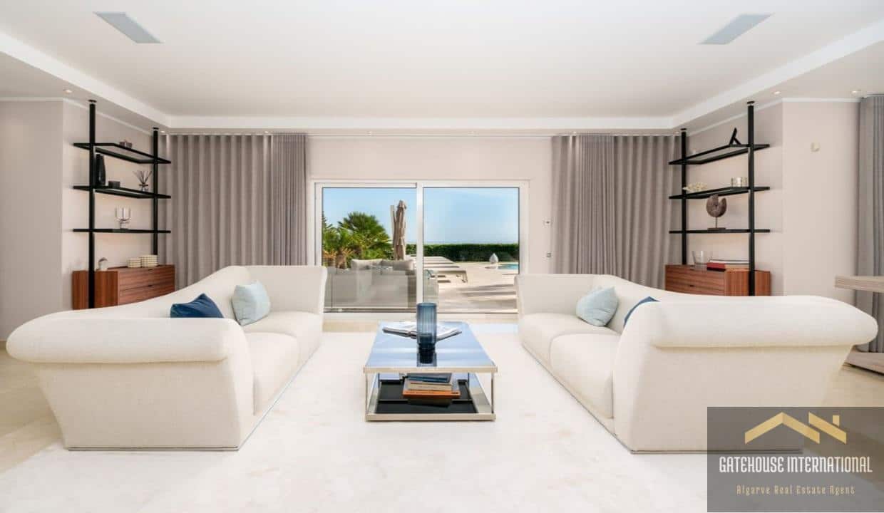 Sea View 6 Bed Villa Plus Annex In Goldra Loule Algarve For Sale0