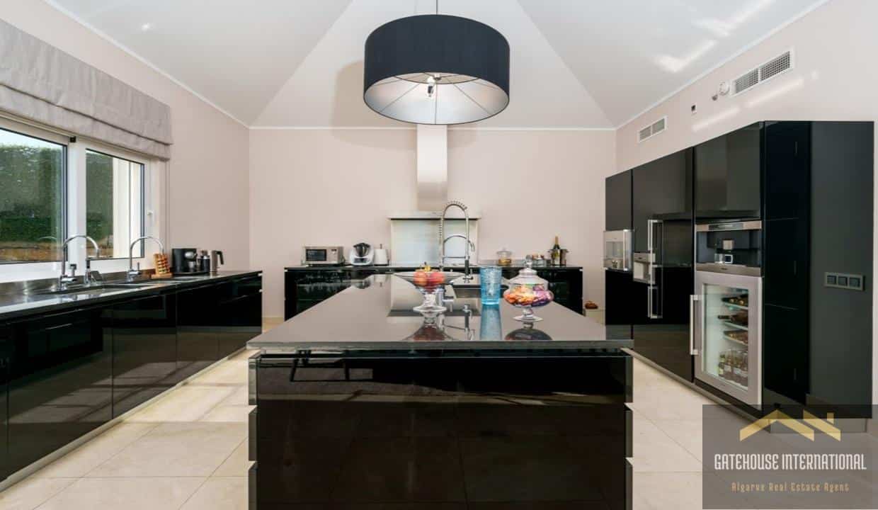 Sea View 6 Bed Villa Plus Annex In Goldra Loule Algarve For Sale09