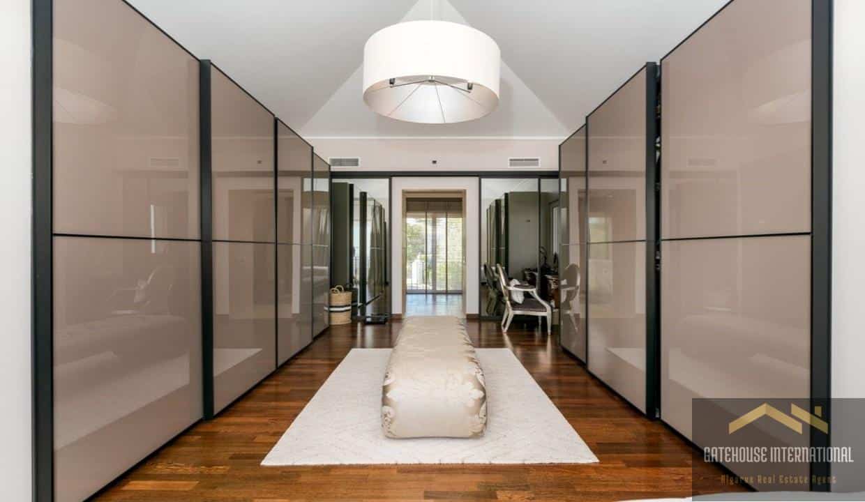 Sea View 6 Bed Villa Plus Annex In Goldra Loule Algarve For Sale12