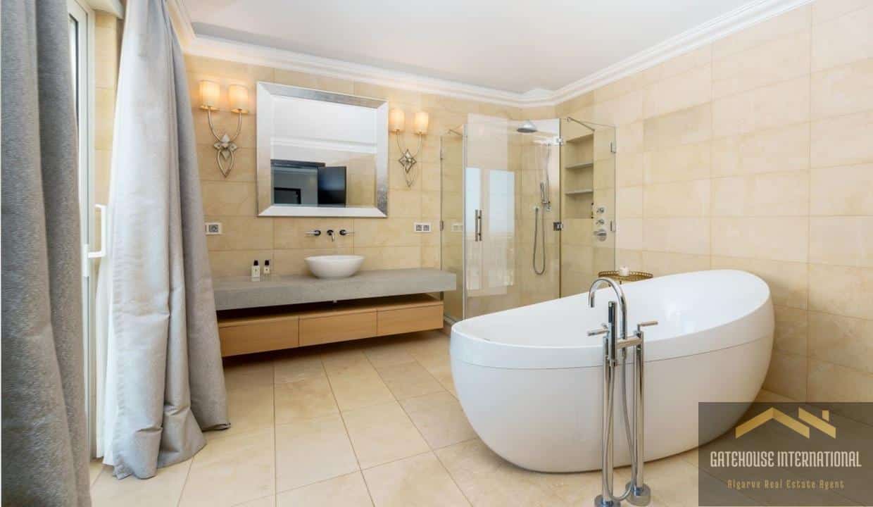 Sea View 6 Bed Villa Plus Annex In Goldra Loule Algarve For Sale23