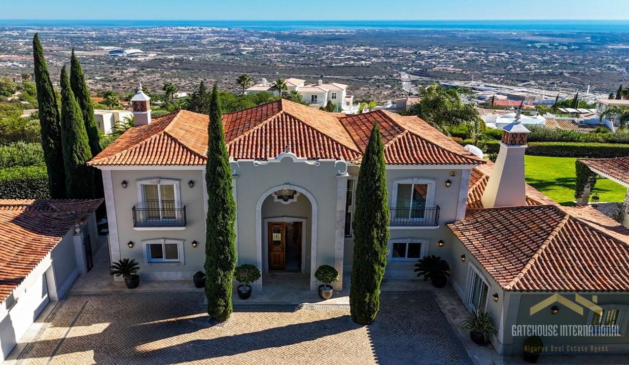 Sea View 6 Bed Villa Plus Annex In Goldra Loule Algarve For Sale3