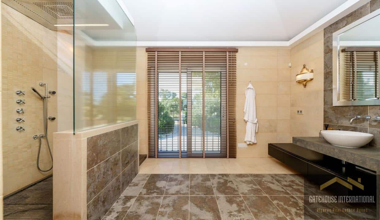Sea View 6 Bed Villa Plus Annex In Goldra Loule Algarve For Sale34