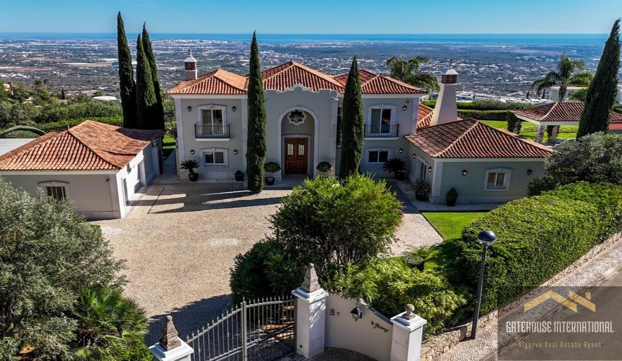 Sea View 6 Bed Villa Plus Annex In Goldra Loule Algarve For Sale4
