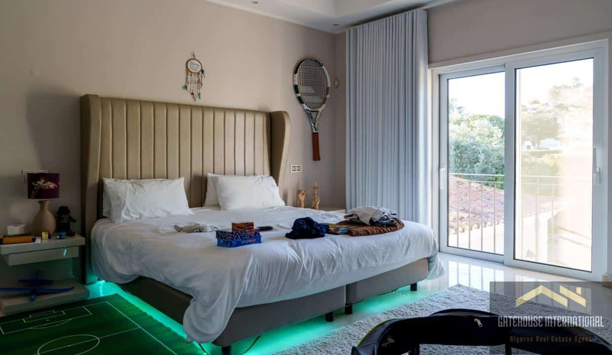 Sea View 6 Bed Villa Plus Annex In Goldra Loule Algarve For Sale44