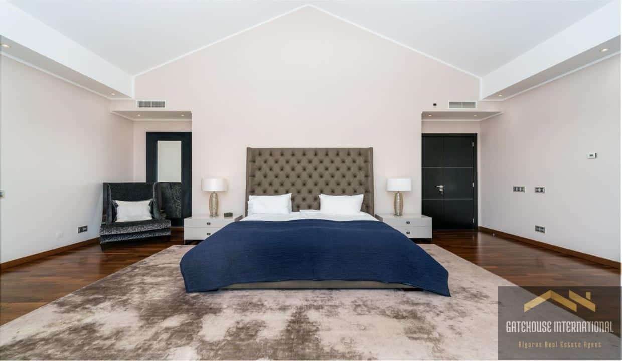 Sea View 6 Bed Villa Plus Annex In Goldra Loule Algarve For Sale54