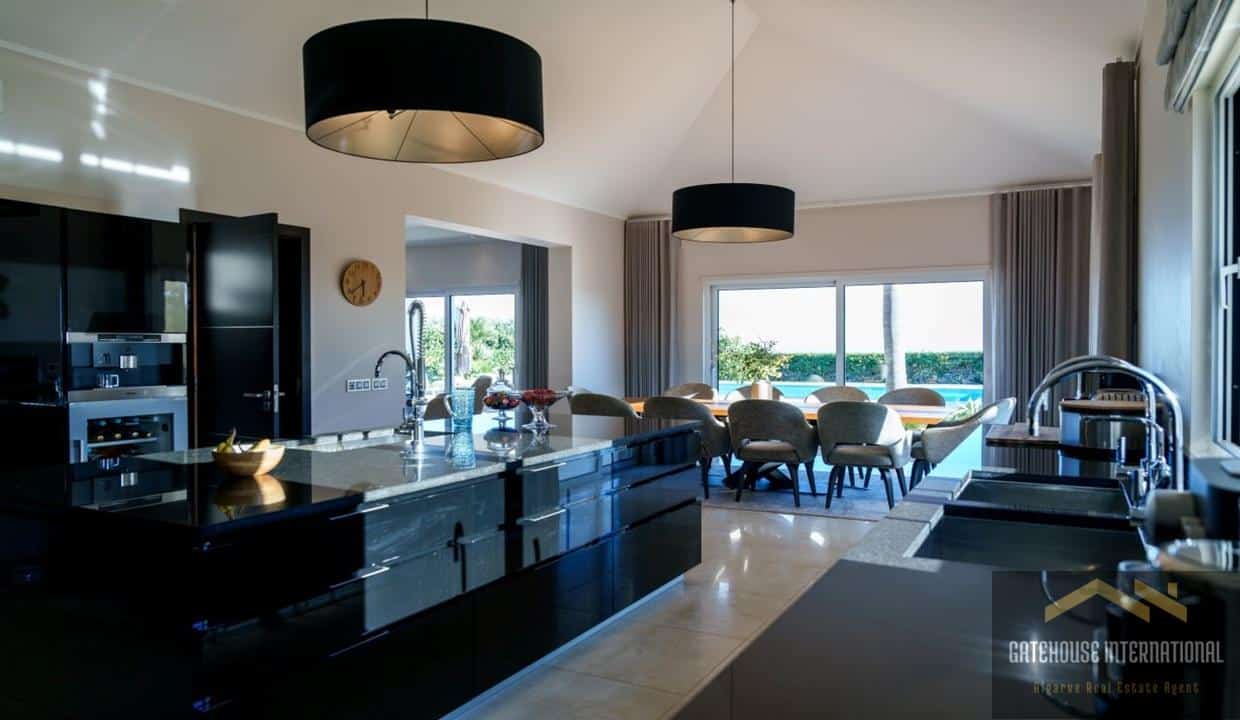 Sea View 6 Bed Villa Plus Annex In Goldra Loule Algarve For Sale56