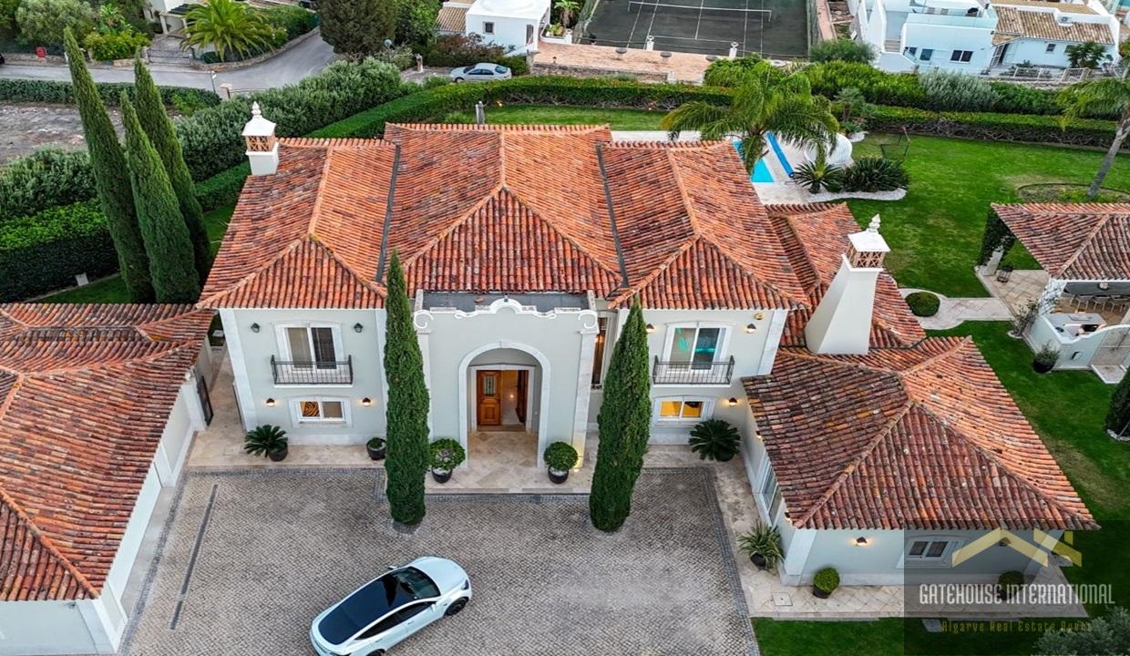 Sea View 6 Bed Villa Plus Annex In Goldra Loule Algarve For Sale6
