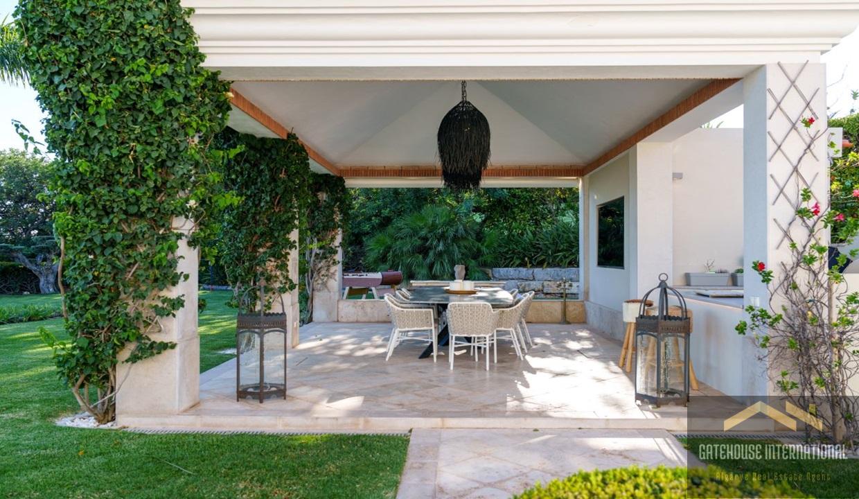 Sea View 6 Bed Villa Plus Annex In Goldra Loule Algarve For Sale67