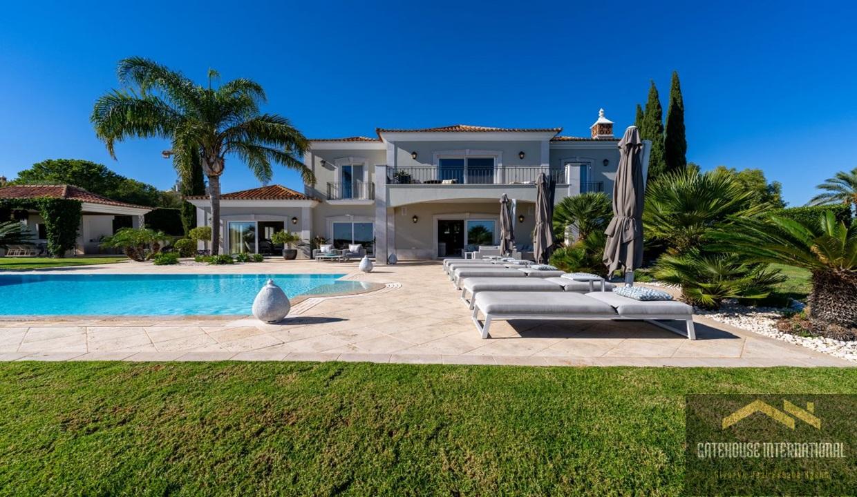 Sea View 6 Bed Villa Plus Annex In Goldra Loule Algarve For Sale7