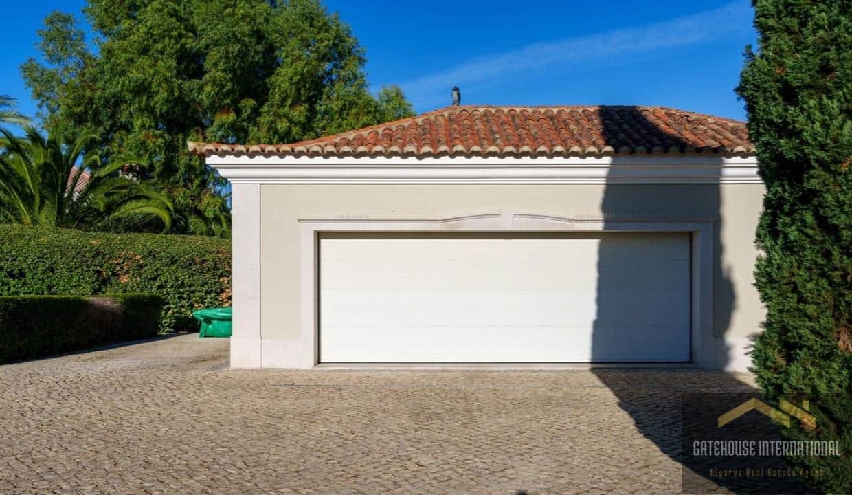 Sea View 6 Bed Villa Plus Annex In Goldra Loule Algarve For Sale78