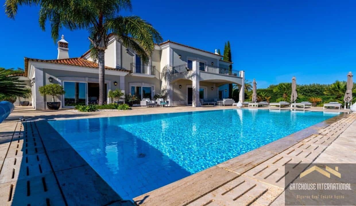 Sea View 6 Bed Villa Plus Annex In Goldra Loule Algarve For Sale8