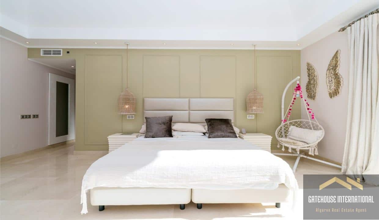 Sea View 6 Bed Villa Plus Annex In Goldra Loule Algarve For Sale87