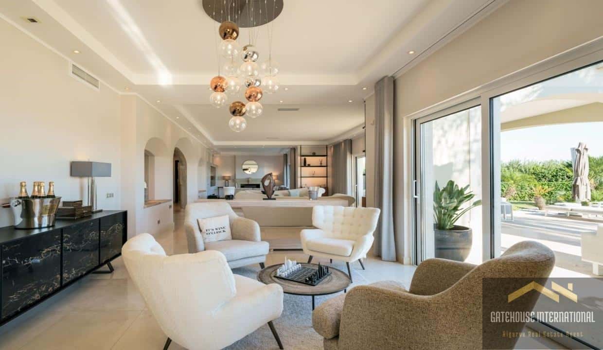 Sea View 6 Bed Villa Plus Annex In Goldra Loule Algarve For Sale98
