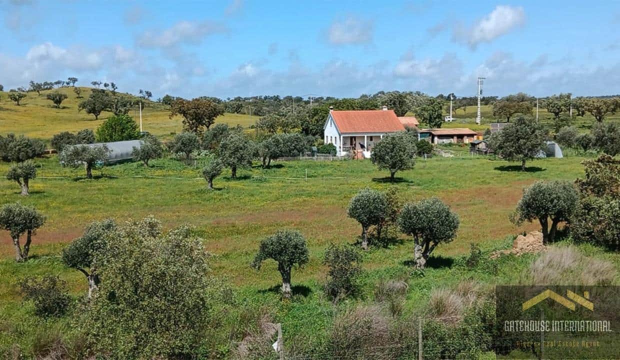 South Alentejo Countryside Villa For Sale In Ourique0