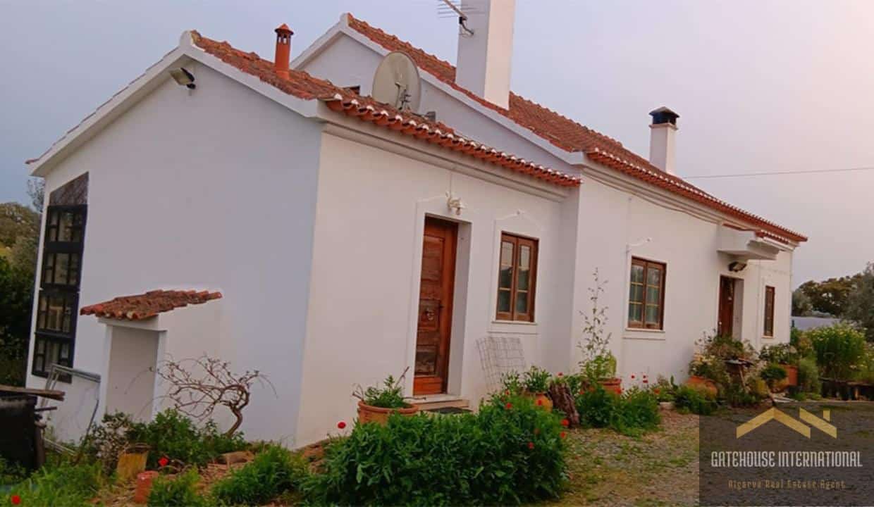 South Alentejo Countryside Villa For Sale In Ourique2
