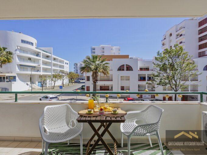 Apartamento De 1 Dormitorio Cerca Del Mar En Quarteira Algarve 6