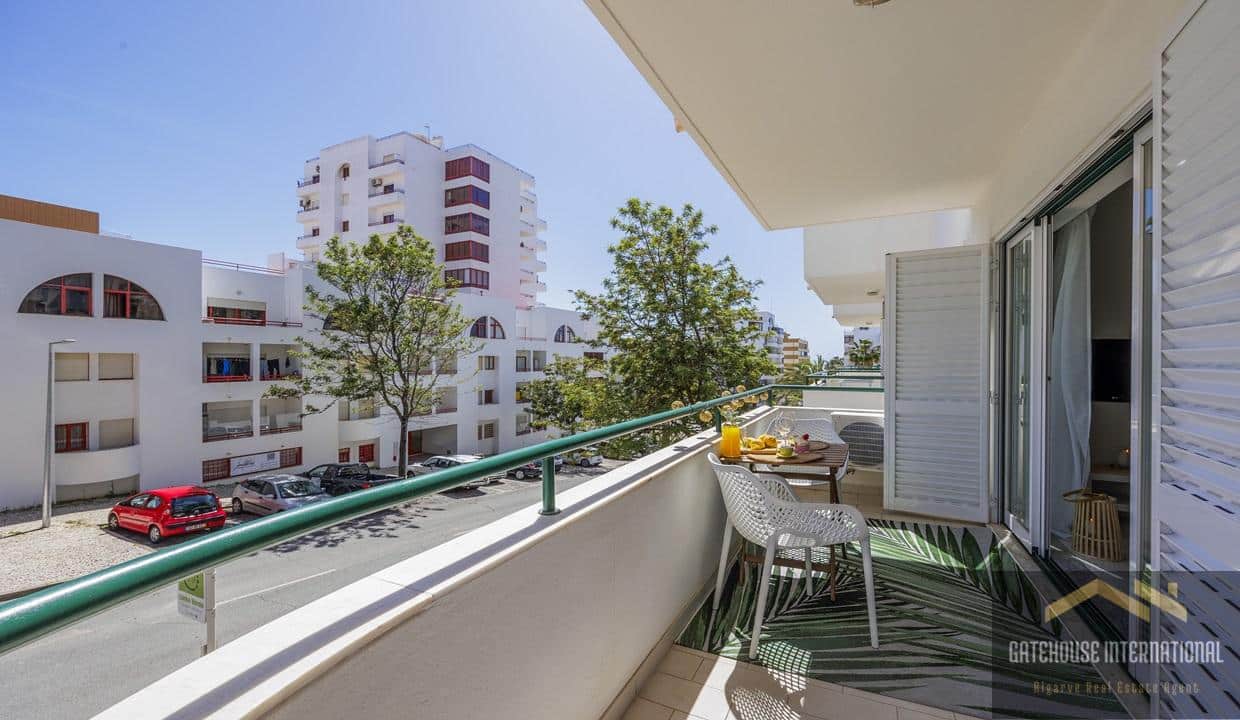 1 Bed Apartment Near The Sea In Quarteira Algarve 7