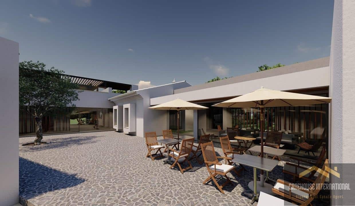 1.8 Hectare Plot & Project Approved For 22 Rural Tourism Units Near Vale do Lobo 2