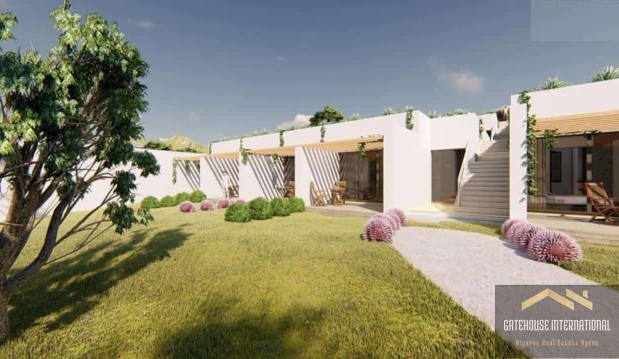 1.8 Hectare Plot & Project Approved For 22 Rural Tourism Units Near Vale do Lobo 6