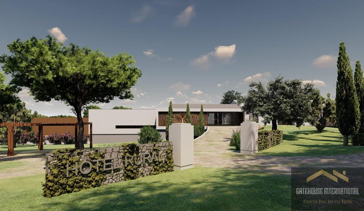 1.8 Hectare Plot & Project Approved For 22 Rural Tourism Units Near Vale do Lobo 8