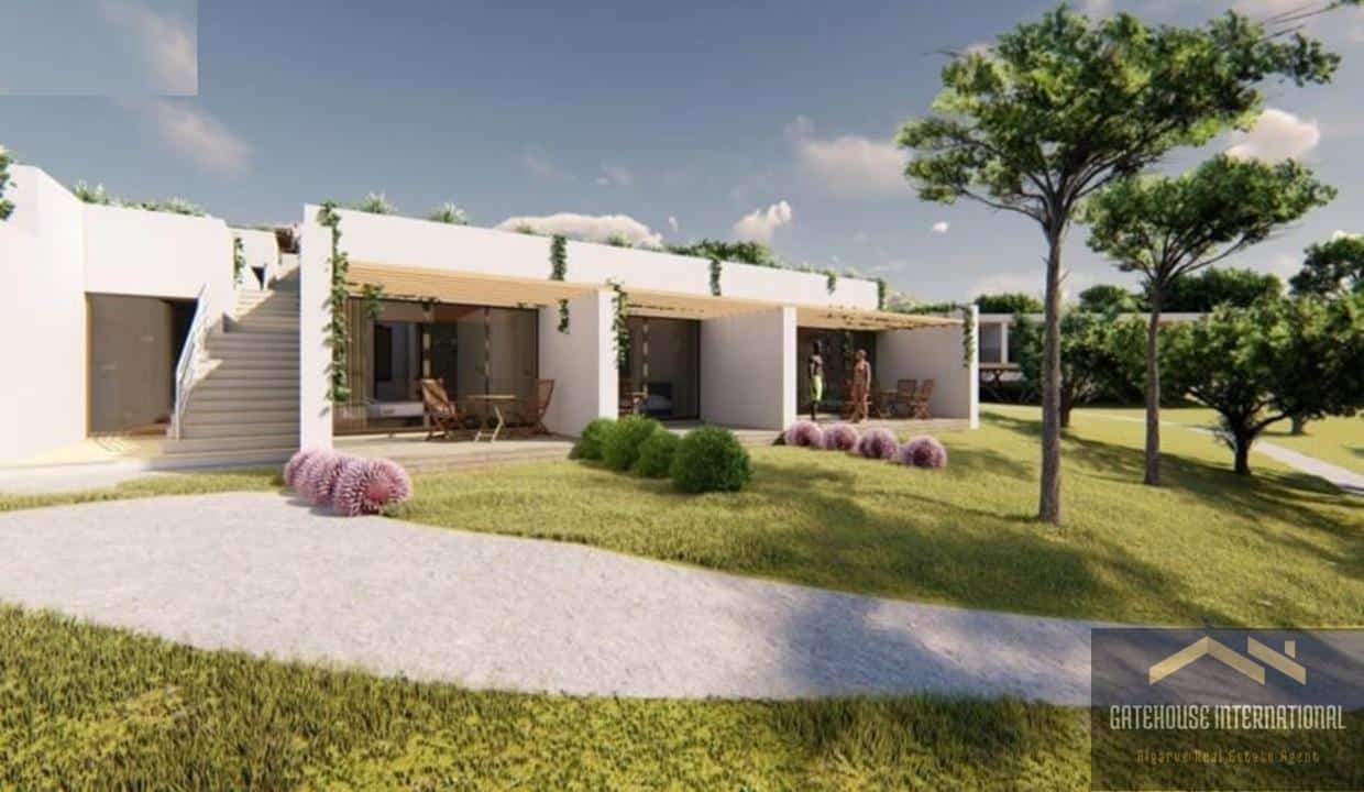 1.8 Hectare Plot & Project Approved For 22 Rural Tourism Units Near Vale do Lobo 87