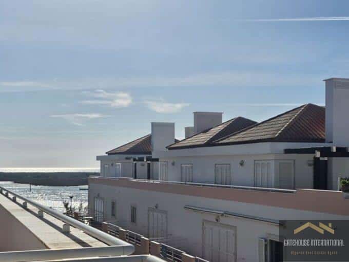 2 Bed Duplex Apartment With Garage & Roof Top Terrace In Cabanas de Tavira 1