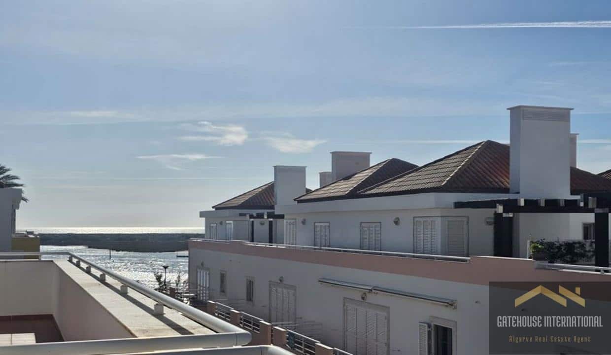 2 Bed Duplex Apartment With Garage & Roof Top Terrace In Cabanas de Tavira 1