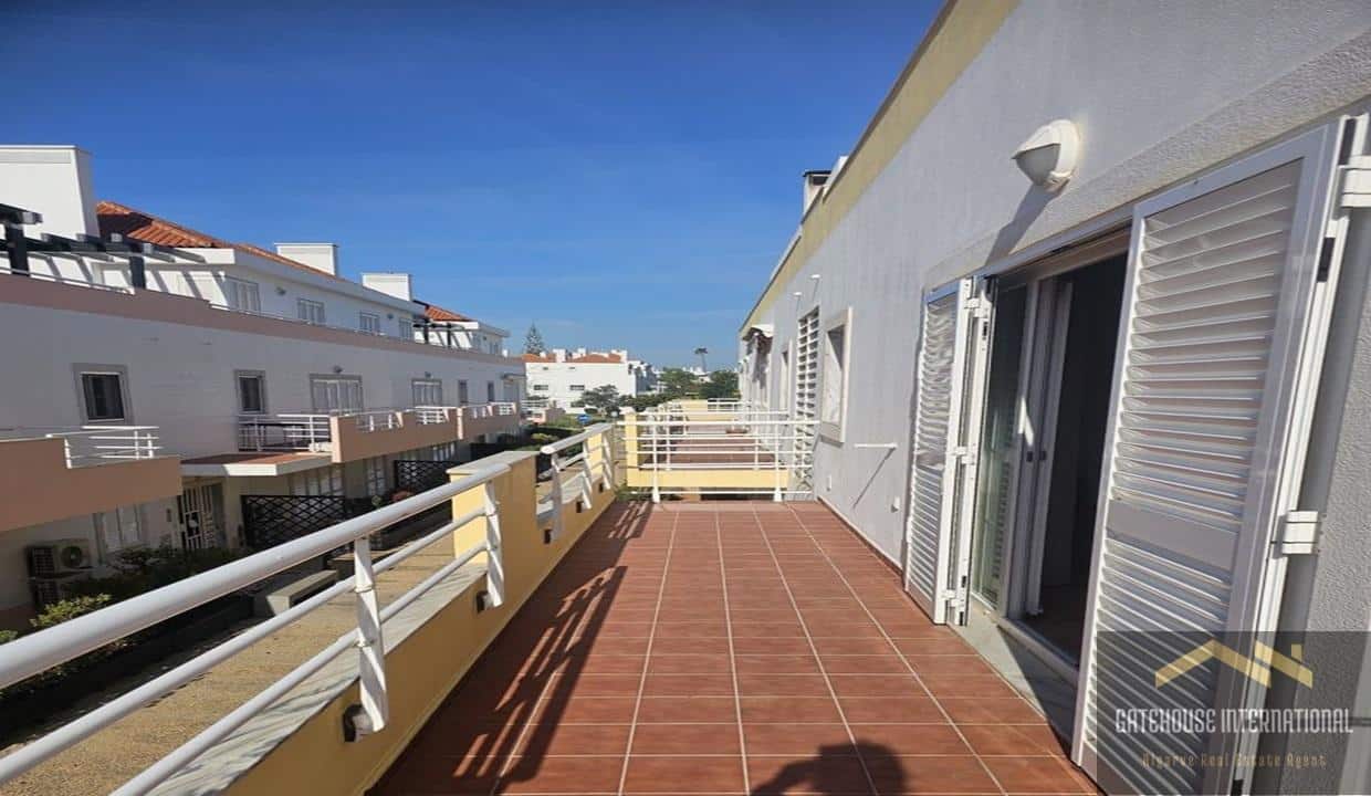 2 Bed Duplex Apartment With Garage & Roof Top Terrace In Cabanas de Tavira 77