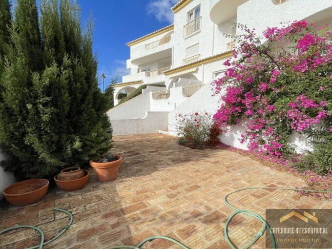 Appartement de 2 chambres au rez-de-chaussée à Praia da Luz Algarve à vendre