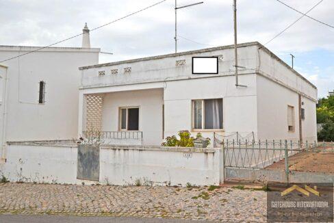 2 Bed House For Renovation In Pechao Near Olhao Algarve