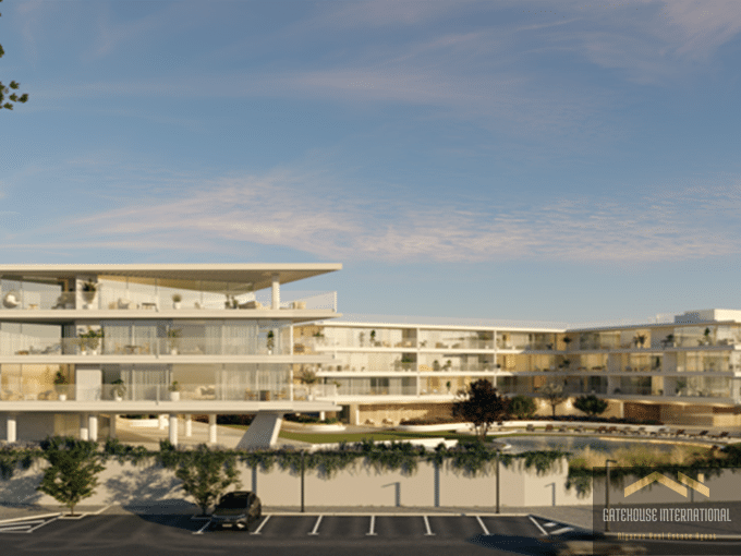 Luxe appartement met 2 slaapkamers te koop in Vilamoura Algarve0