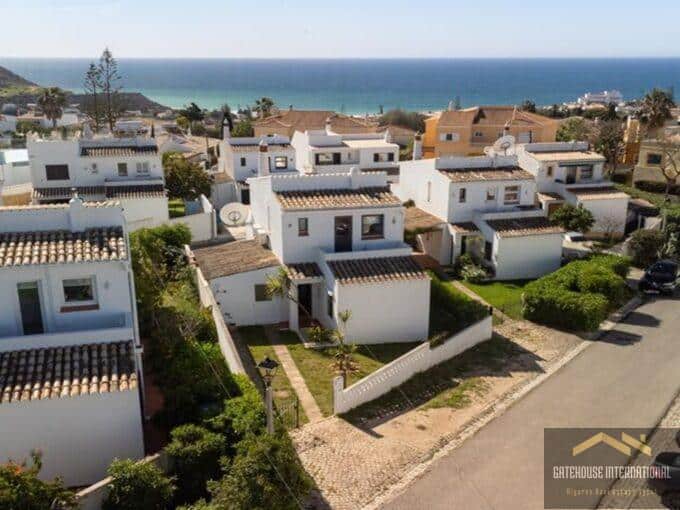 Villa mit 2 Schlafzimmern und Meerblick in Praia da Luz Algarve6