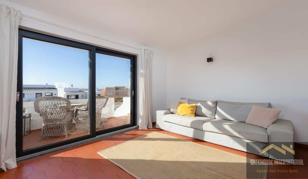 2 Bed Sea View Villa In Praia da Luz Algarve8
