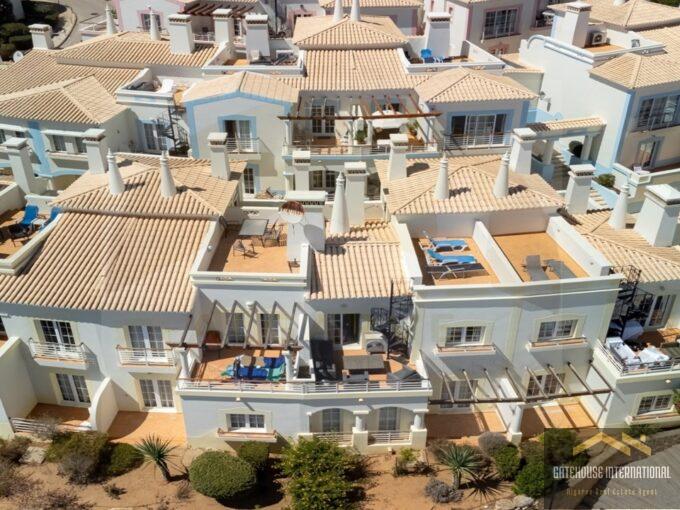 Rækkehus med 2 soveværelser i Parque de Floresta West Algarve 11